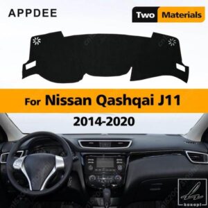 日産 キャシュカイ J11 2014 - 20 用 ダッシュボードカバー ダッシュマット UVカットカーペット カーアクセサリー 部品 カスタムパーツ アクセサリー