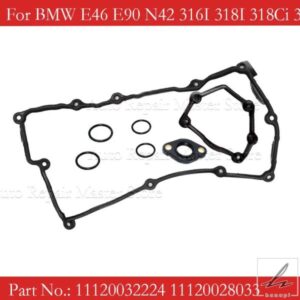 11120032224 11120028033 バルブカバーガスケットセット BMW E46 E90 N42 316I 318I 318CI 316TI 153729301 部品 カスタムパーツ アクセサリー