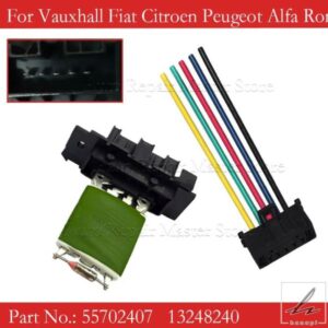 車用ヒーターモーターブロワー抵抗器 77364061 シトロエン プジョー アルファロメオ ジャンパー ボクサー フィアット デュカート 13248240 6845796 6450.XR