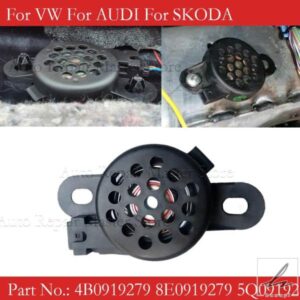 車用ハザードブザースピーカーパーキングエイドOPS PDC VW用AUDI用SKODA用4B0919279 8E0919279 5Q0919279に適合 部品 カスタムパーツ アクセサリー