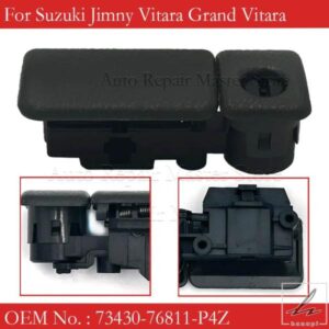 車用グローブボックスロックラッチハンドル スズキ ジムニー ビターラ グランドビターラ オートアクセサリー 73430-76811-P4Zに適合 部品 カスタムパーツ