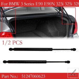 車用リアテールゲートブーツトランクガススプリングフードリフトショックストラット51247060623 BMW 3シリーズ E90 E90N 323I 325I 328I 330I 335I M3用 部