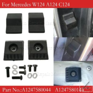 1247580044 1247580144 メルセデスベンツ W124 A124 C124 トランクマウンティングリッドスラムバンプストップバッファーリアフェンダーストップ 部品 カスタ