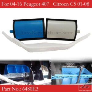 車用デュアルゾーンエアコンヒーターフラップリペアキット 6480E3 プジョー 407 2004-2016 シトロエン C5 2001-2008 用 部品 カスタムパーツ アクセサリー
