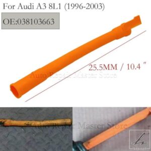 038103663 オイルディップスティックガイドチューブ AUDI A3 A4 A6 1.9 TDI VW BORA GOLF MK4用 カーアクセサリー 内装パーツ カー 部品 カスタムパーツ