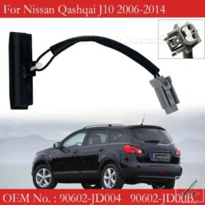 車用テールゲートスイッチ トランク蓋開閉ボタン NISSAN QASHQAI J10 2006-2014 90602-JD004 90602-JD00B 90602JD004 90602JD00B 部品 カスタムパーツ