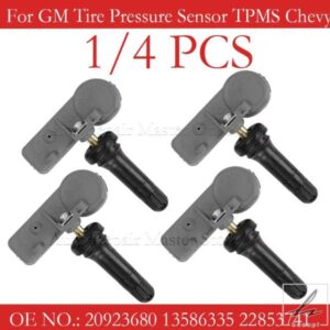 1/4個 13586335 GMタイヤエア圧センサーTPMS シボレー シルバラード サバーバン タホ トラバース 20923680 22853741 25920615用 部品 カスタムパーツ
