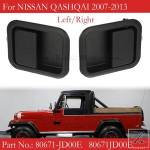 車内外装ドアハンドルキット フロント LH / RH サイド 55176383AE 55176382AE 1987-2006 JEEP WRANGLER TJ L YJ用 部品 カスタムパーツ アクセサリー