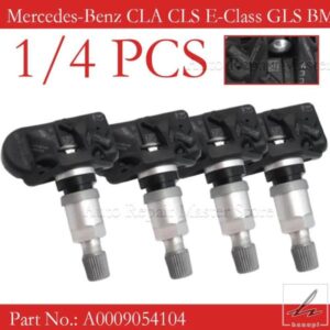 1/4 PCS TPMS タイヤエア圧センサー A0009054104 433MHZ メルセデスベンツ CLA CLS Eクラス GLS BMW 3 4 5 6 7 X3 X4 X5 X6 X7 Z4用 部品 カスタムパーツ