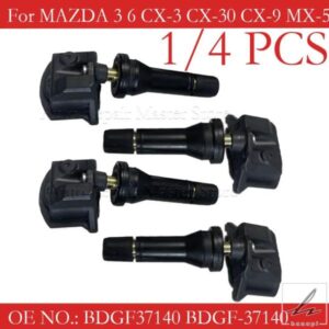 1/4個 タイヤエア圧 TPMS センサー 315MHZ BDGF37140 BDGF-37140 2020 - 24 MAZDA 3 6 CX-3 CX-30 CX-9 MX-5用 部品 カスタムパーツ アクセサリー