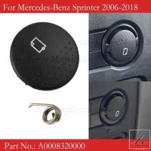 計器スイッチボタンキーダッシュボードペーパークリップスプリング付きA0008320000メルセデスベンツスプリンター2006-2018用 部品 カスタムパーツ