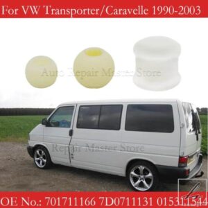 車用ギアリンケージセレクターブッシュリペアキット シフトロッド VWトランスポーターT4 1990-2013 OE# 701711166 7D0711131 015311544 部品 カスタムパーツ