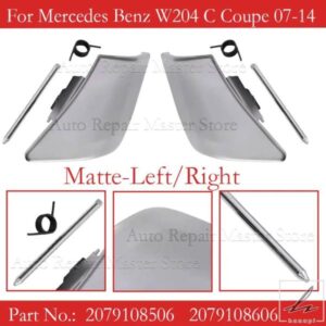 車用フロントシートバックレストロックスイッチカバーハンドル2079108506 2079108606 メルセデスベンツ C Eクラス W207 W204 クーペ E200 E260 E300用 部品
