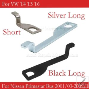 10/20CM ベントロック延長フック VW T4 T5 車用テールゲートとバーンドアスタンドオフホルダー カーアクセサリー 部品 カスタムパーツ アクセサリー