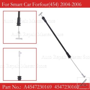 車フロント外装ドアハンドルケーブル A4547230169 スマートカーフォーフォー454 2004-2006用 フロント外装ドアハンドル 4547230169 部品 カスタムパーツ