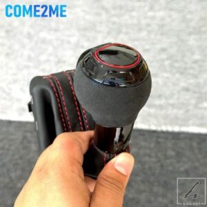 自動ギアシフトノブ シフトレバー ハンドルヘッド カーボン AUDI A3 S3 RS3 Q3 S6 RS6 A4 A5 A7 PASSAT 7 GOLF 7GTI GOLF CC用 部品 カスタムパーツ