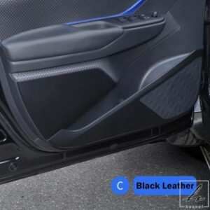 車内ドアマット アンチキックパッド ステッカー デコレーション トヨタ CHR 2017 - 21 C-HR アクセサリー オート 部品 カスタムパーツ アクセサリー