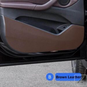 車ドアドアシルアンチキックパッドサイドエッジフィルムプロテクターステッカー BMW X1 F48 2016 - 22用 部品 カスタムパーツ アクセサリー