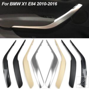 車内ドアパネルハンドルカバー BMW X1 E84 2010-2016 オート左右内装ドアアームレストプルトリムカバー ベージュブラック 部品 カスタムパーツ アクセサリー