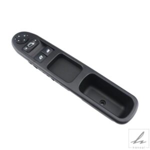 電動マスターコントロールパワーリフターウィンドウスイッチ 6554.QC プジョー 207 シトロエン C3 ピカソ 2007-2014 用 部品 カスタムパーツ アクセサリー