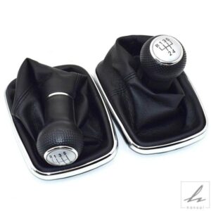 12MM 5/6速カーギアシフトノブレバーシフターゲイターブーツ フォルクスワーゲン VW 1999-2004 ゴルフ 4 IV MK4 GTI R32 ボーラ ジェッタ MT用 部品 カスタ