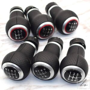12MM 5/6速ギアシフトノブレバースティック AUDI A4 B6 B7 B8 A6 S4 8K A5 8T Q5 8R S LINE IBIZA 6J SEAT LEON MK1 PASSAT GOLF用 部品 カスタムパーツ