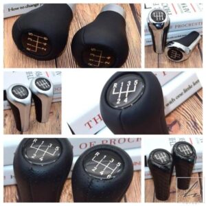車用5/6速ギアシフトノブ BMW 1 3 5 6シリーズ E30 E32 E34 E36 E38 E39 E46 E53 E60 E63 E83 E84 E90 E91 E92用 部品 カスタムパーツ アクセサリー