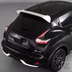 日産ジューク 2010 - 15 用 カーパーツ ABS プラスチック 未塗装プライマー リアトランクブーツ ウィングリップスポイラー 部品 カスタムパーツ