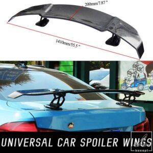 汎用 GT スタイル リアトランクリッド カースポイラーウィング BMW M2 M3 M4 M5 E36 E46 E82 E60 E90 E92 F10 F30 F32 F33 F36 アクセサリー用 部品 カスタ