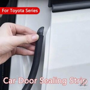 車ドアシールストリップ ゴム製 Bピラー 防音 防塵 トヨタ RAV4 カムリ カローラ ハリアー ヴェンザ クロス フロントランダー CHR IZOA用 部品 カスタムパー