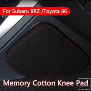 車用ニークッションサポートレッグパッド トヨタ GR86 2022 2023 快適なメモリーフォームコットンピロースタイリングインテリアアクセサリーに適合 部品 カ