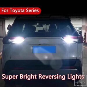 車用バックランプ電球 LEDバックアップリバースLEDランプ トヨタRAV4 カローラ カムリ プラド シエナ 外装アクセサリー 部品 カスタムパーツ アクセサリー