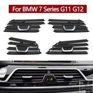 車用フロントエアコンACベントグリルアウトレットクリップリペアキット BMW 7シリーズ G11 G12 730LI 740LI 750LI 760LI 2016-2022用 部品 カスタムパーツ