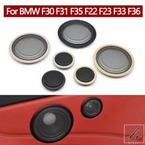 車フロントリアドアミッドレンジスピーカーカバーツイーターホーンカバートリム BMW 1 2 3 4シリーズ F20 F22 F23 F30 F31 F35 F33 F36 F82用 部品 カスタム