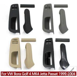 左ハンドル車内ドア用グラブハンドルフォルクスワーゲン VW ボラ ゴルフ 4 MK4 ジェッタ パサート 1999-2004用 部品 カスタムパーツ アクセサリー