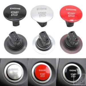 車用キーレス ワンクリック スタート ストップ プッシュボタン エンジン イグニッション スイッチ メルセデスベンツ 全モデル C W204 GLK X204 W176 W205 W2