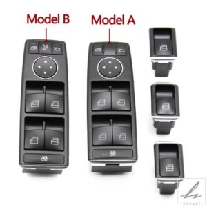 電子パワーマスターウィンドウリフティングレギュレータースイッチ メルセデスベンツ C Eクラス W204 W212 C207 GLK204 2049055302 2049058202用 部品 カス
