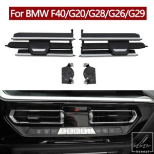 車用セントラルACエアコンベントグリルアウトレットクリップリペアキット BMW 2 3 4 Z4 X3 X4シリーズ F40 F44 G20 G26 G28 G29 G01 G02用 部品 カスタムパ