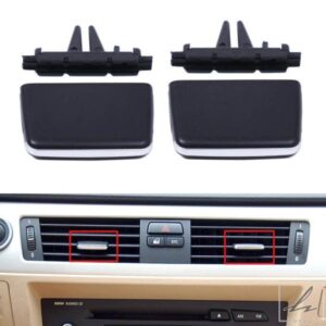 車用フロントエアコン ACベントグリルスライダークリップ BMW 3シリーズ E90 E91 E92 E93 316 318 320 325 328 64229130458 部品 カスタムパーツ