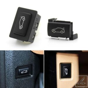 車用テールゲート リアトランクカバー スイッチ プッシュボタン BMW 1 2 3 4 5 6 7 X1 X3 Z4 E81 F22 E90 F30 F32 F10 F11 F12 F01 F02用 部品 カスタムパー
