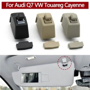 車用サンバイザーサポートリテーナークリップホルダーフックブラケット VW TOUAREG AUDI Q7 PORSCHE CAYENNE 4L0859561 4L0859562用 1個 部品 カスタムパー