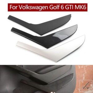 車内ドア 左右プルハンドルカバートリム フォルクスワーゲン VW ゴルフ 6 GTI MK6 2009 - 14 5K4868039A82V 部品 カスタムパーツ アクセサリー