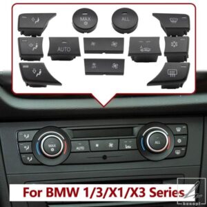 車用エアコン AC 換気調整スイッチボタン BMW 1 3 X1 X3 シリーズ E82 E88 E84 E90 E91 E92 E93 F25 64119344143 部品 カスタムパーツ アクセサリー