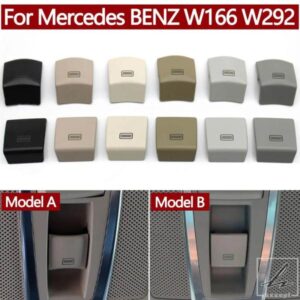 車内サンルーフウィンドウスイッチボタンカバー メルセデスベンツ ML GL GLS GLE W166 X166 W292 ML300 ML350 GL320 GL400 GLE450用 部品 カスタムパーツ