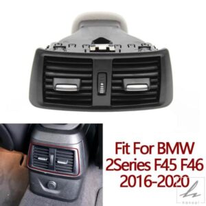 車用リアエアコン ACベントアウトレットグリル 完全アセンブリ交換 BMW 2シリーズ F45 F46 2016-2020 64229263411 部品 カスタムパーツ アクセサリー