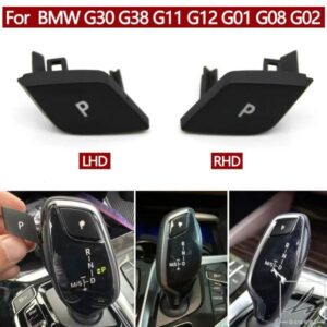 車用ギアシフトレバー オートパーキングレターPボタンカバー BMW 5 6 7 X3 X4シリーズ G30 G31 G32 G11 G12 G01 G02 61316817624用 部品 カスタムパーツ