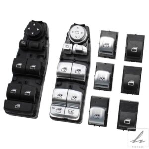 電子パワーマスターウィンドウリフティングレギュレーターコントロールスイッチボタン BMW 3 5 7 X3 X4 F30 F35 F25 F26 F07 F10 F18 F01 F02用 部品 カスタ