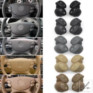 車用左右マルチファンクションステアリングホイールコントロールスイッチボタン メルセデスベンツ E G CLS CLK W211 W463 W219 W209 2308202310用 部品 カス