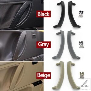 車内左右ドアプルハンドルカバートリム交換用 フォルクスワーゲン VW ビートル 1998-2010 1C0867171A 部品 カスタムパーツ アクセサリー