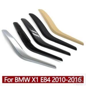 車左右アップグレード内装ドアプルハンドルカバートリム交換用 BMW X1 E84 2011 - 16 部品 カスタムパーツ アクセサリー